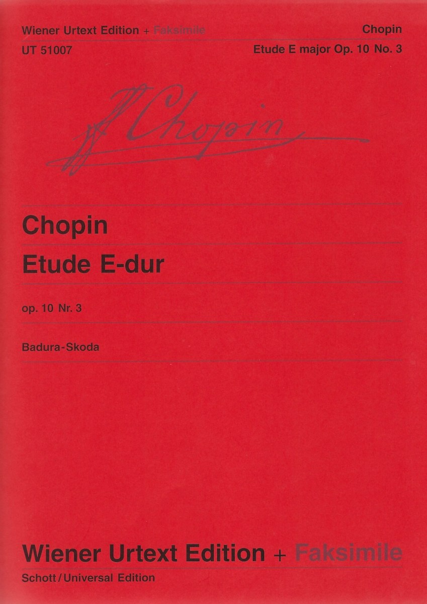 Etude in E-Dur op. 10 S1